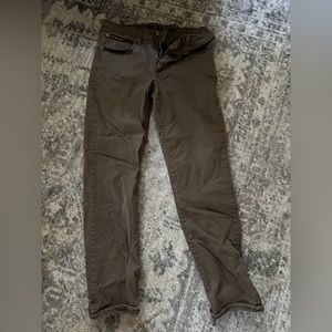 Lucky Brand Men's Slim Straight Jeans - Brown